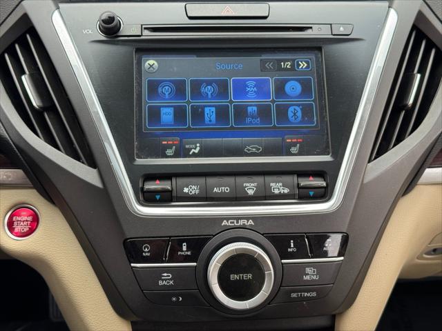 2014 Acura MDX Technology Package