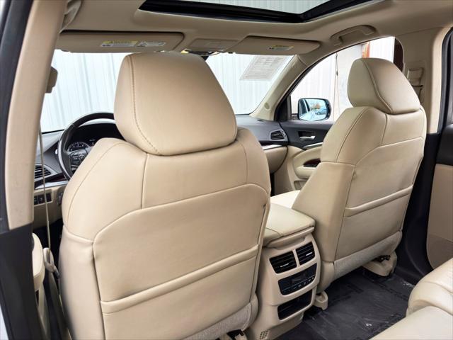 2014 Acura MDX Technology Package