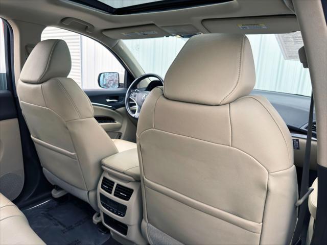 2014 Acura MDX Technology Package