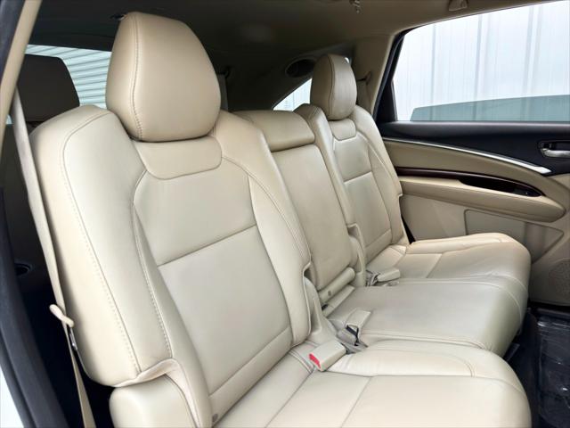 2014 Acura MDX Technology Package