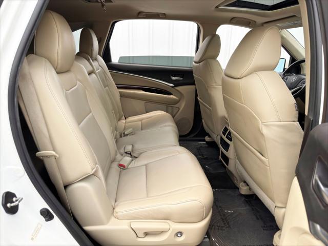 2014 Acura MDX Technology Package