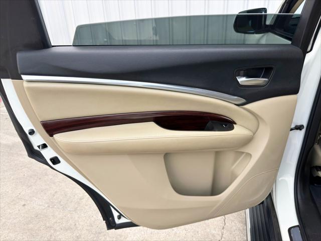 2014 Acura MDX Technology Package