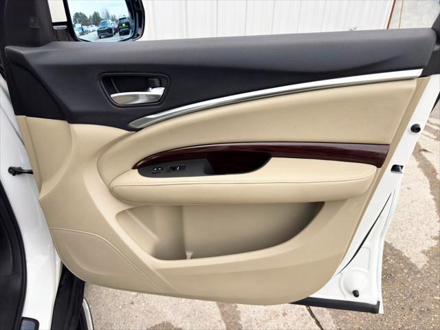 2014 Acura MDX Technology Package