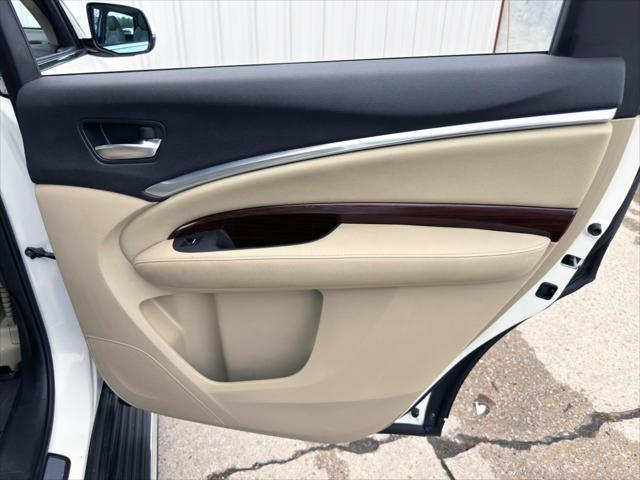 2014 Acura MDX Technology Package