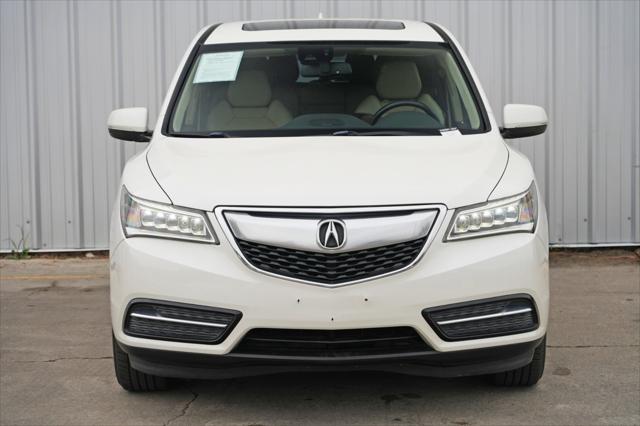 2014 Acura MDX Technology Package