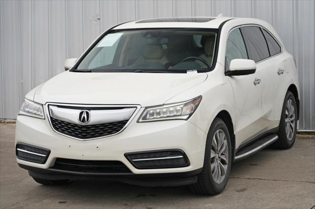 2014 Acura MDX Technology Package