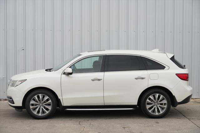 2014 Acura MDX Technology Package