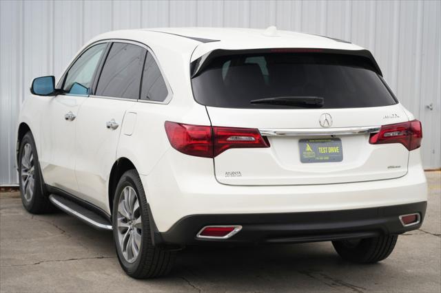 2014 Acura MDX Technology Package