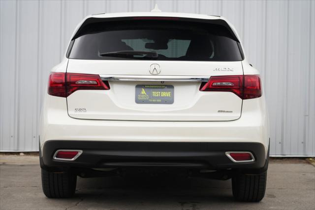 2014 Acura MDX Technology Package