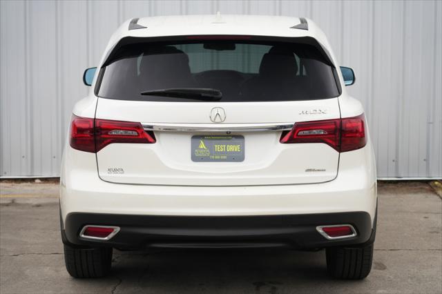 2014 Acura MDX Technology Package