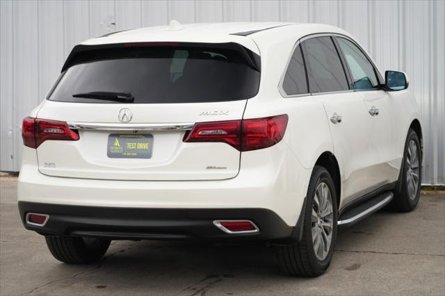 2014 Acura MDX Technology Package