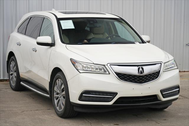 2014 Acura MDX Technology Package