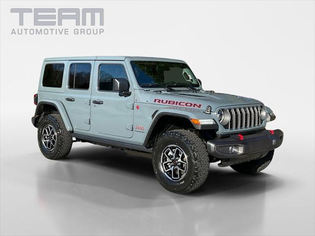 2026 Jeep Wrangler 4-Door Rubicon 4x4 for sale in Morganton, NC