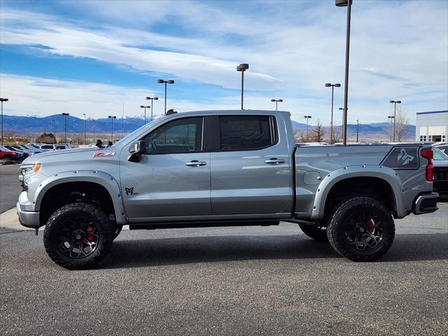 2026 Chevrolet Silverado 1500 4WD Crew Cab Short Bed RST