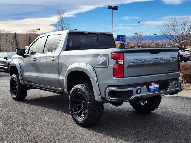 2026 Chevrolet Silverado 1500 4WD Crew Cab Short Bed RST