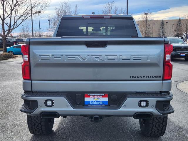 2026 Chevrolet Silverado 1500 4WD Crew Cab Short Bed RST