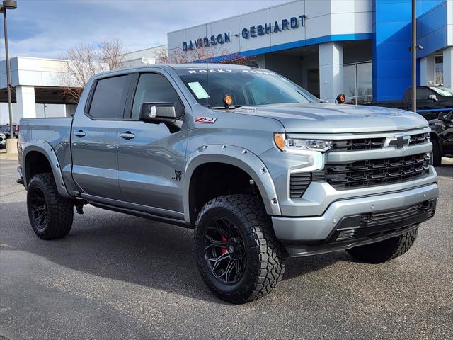 2026 Chevrolet Silverado 1500 4WD Crew Cab Short Bed RST
