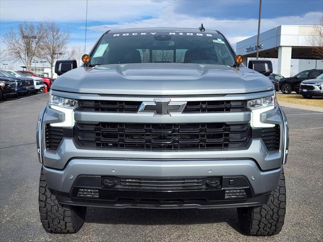 2026 Chevrolet Silverado 1500 4WD Crew Cab Short Bed RST