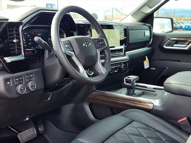 2026 Chevrolet Silverado 1500 4WD Crew Cab Short Bed RST