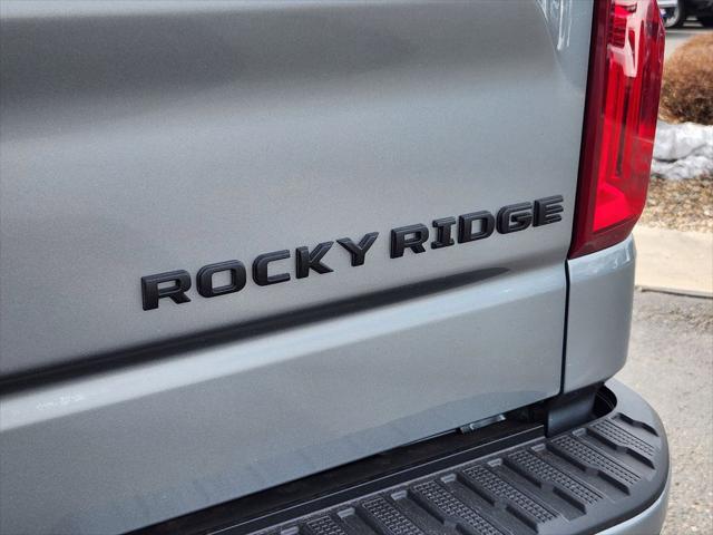 2026 Chevrolet Silverado 1500 4WD Crew Cab Short Bed RST