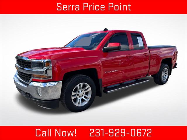 2018 Chevrolet Silverado 1500 1LT for sale in TRAVERSE CITY, MI