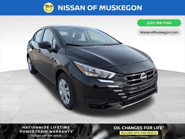 2025 Nissan Versa 1.6 S for sale in Muskegon, MI