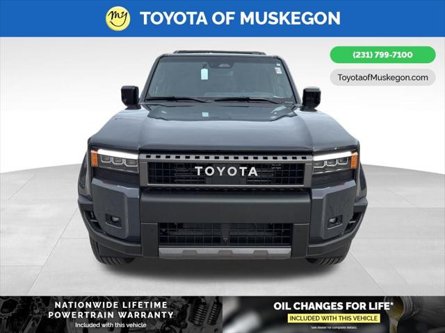 2026 Toyota Land Cruiser Base