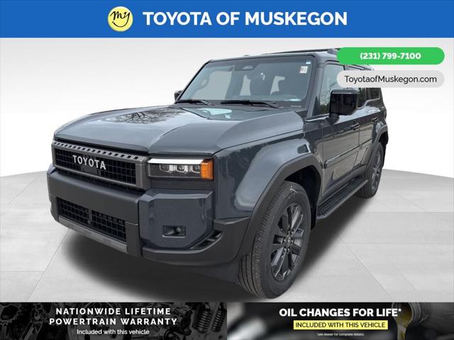 2026 Toyota Land Cruiser Base