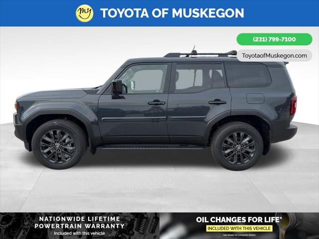 2026 Toyota Land Cruiser Base