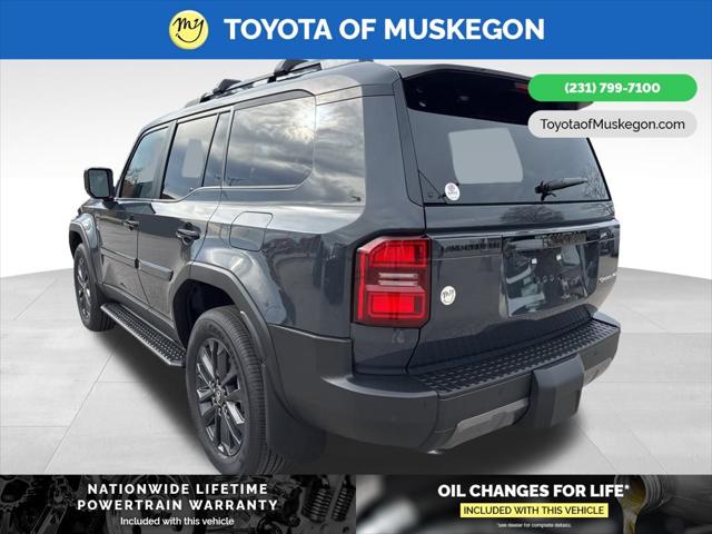 2026 Toyota Land Cruiser Base