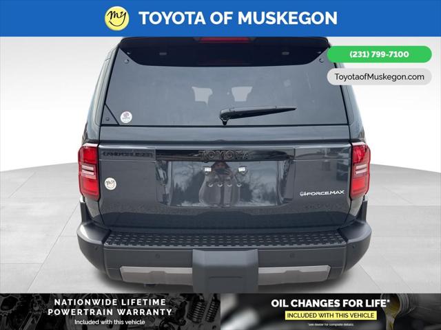 2026 Toyota Land Cruiser Base