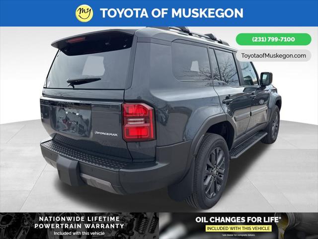 2026 Toyota Land Cruiser Base