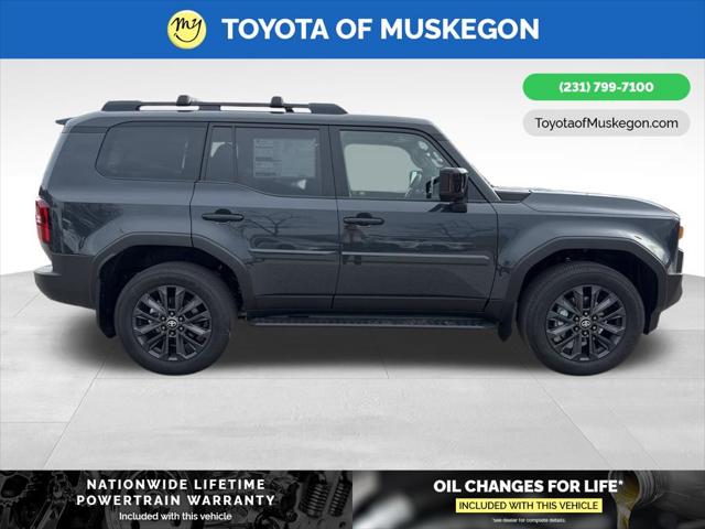 2026 Toyota Land Cruiser Base