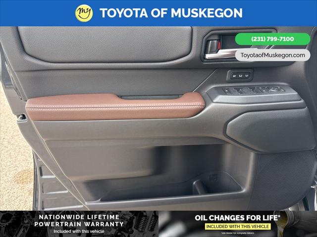 2026 Toyota Land Cruiser Base
