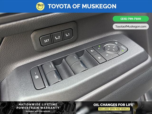 2026 Toyota Land Cruiser Base