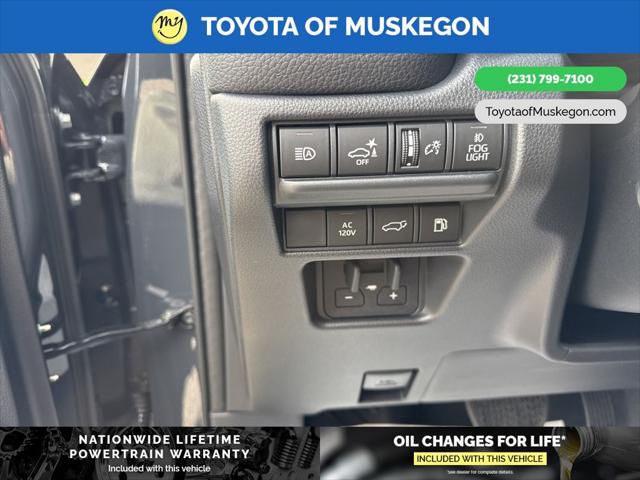 2026 Toyota Land Cruiser Base