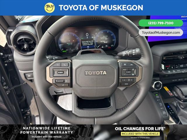 2026 Toyota Land Cruiser Base