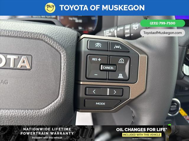 2026 Toyota Land Cruiser Base