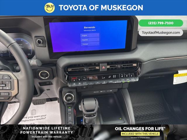 2026 Toyota Land Cruiser Base