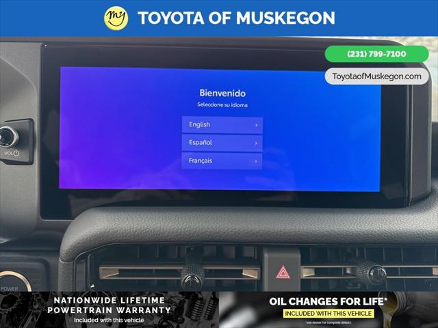 2026 Toyota Land Cruiser Base