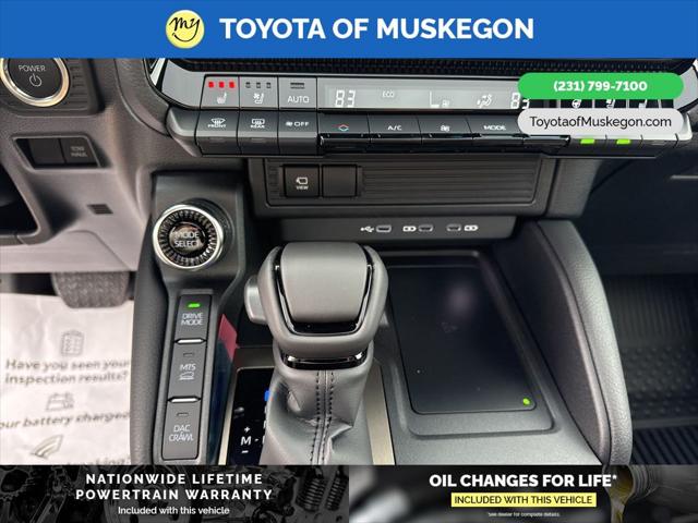 2026 Toyota Land Cruiser Base