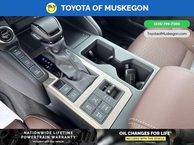 2026 Toyota Land Cruiser Base