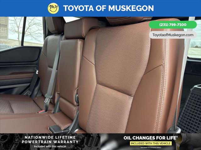 2026 Toyota Land Cruiser Base