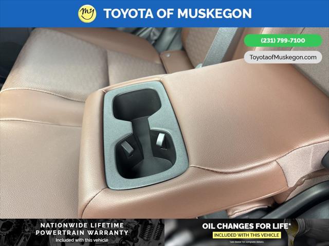 2026 Toyota Land Cruiser Base