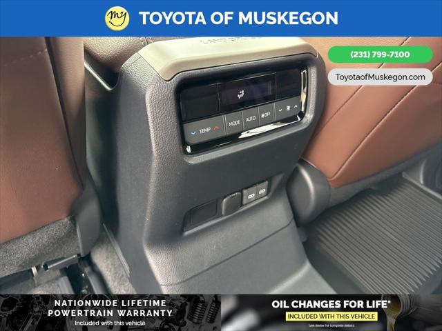 2026 Toyota Land Cruiser Base