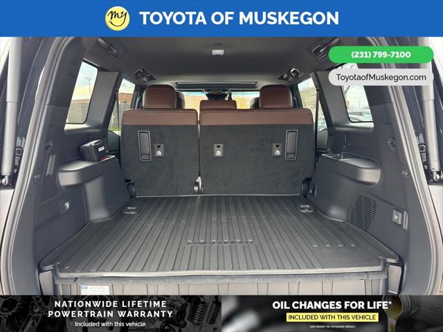 2026 Toyota Land Cruiser Base
