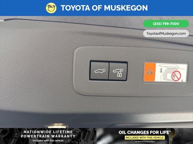 2026 Toyota Land Cruiser Base