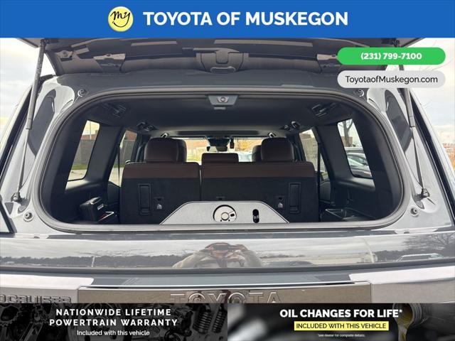 2026 Toyota Land Cruiser Base