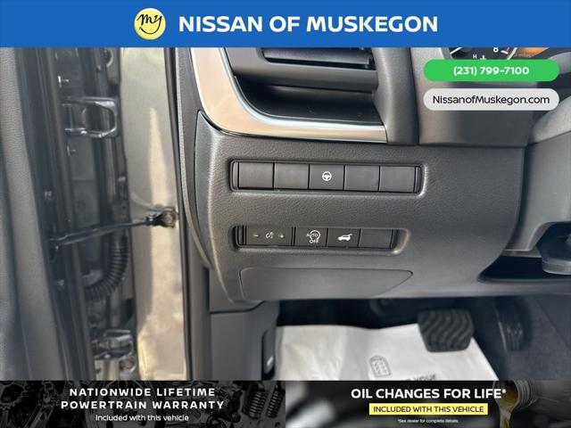 2026 Nissan Rogue SV