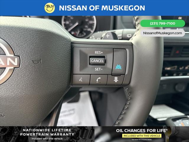 2026 Nissan Rogue SV